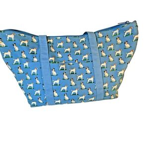 ALYNN Creative American Design Tote Bag- Beagle Hound/Fox Terrier Design